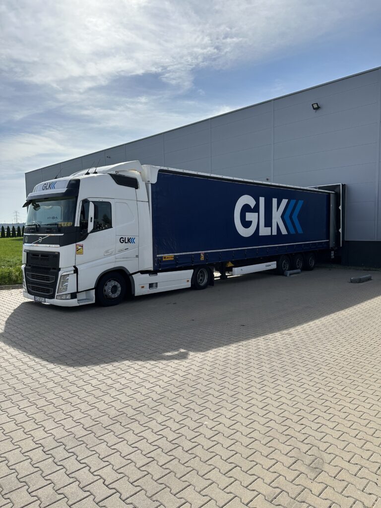 Ciężarówka GLK