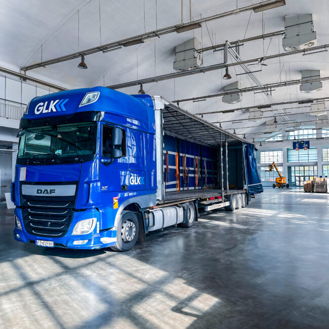 Ciężarówka GLK Services